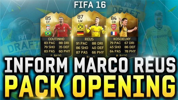 FIFA 16 PACK OPENING THUMBNAIL