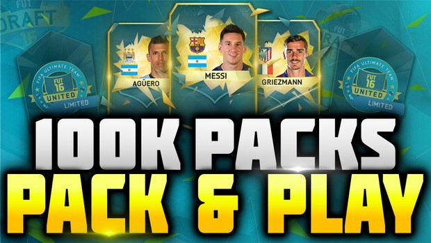FIFA 16 PACK AND PLAY THUMBNAIL TEMPLATE