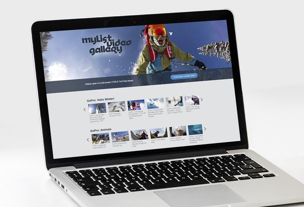 MyList Video Gallery