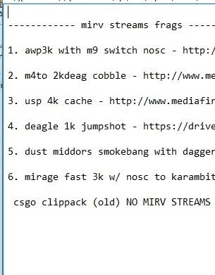 HUGE CSGO CLIP PACK (10 clips) 6 with mirv streams (greenscreen,depth)