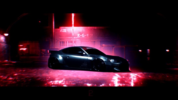 WIDEBODY GT86 MOVIE / Project File (clips + more included)