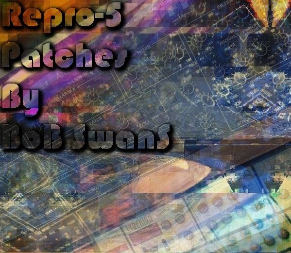 Repro-5 Patches by BoB SwanS