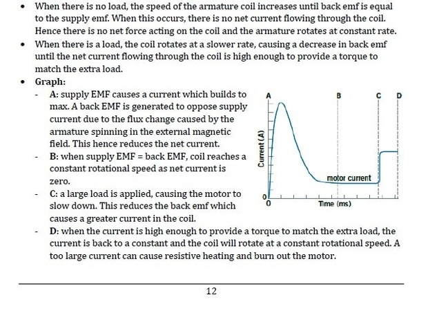 HSC Physics - 9.3 - Motors and Generators