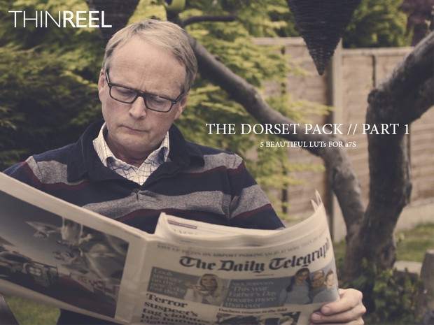 5 CINEMATIC LUTs for Sony A7s Cine 4 (The Dorset Pack // Part 1)
