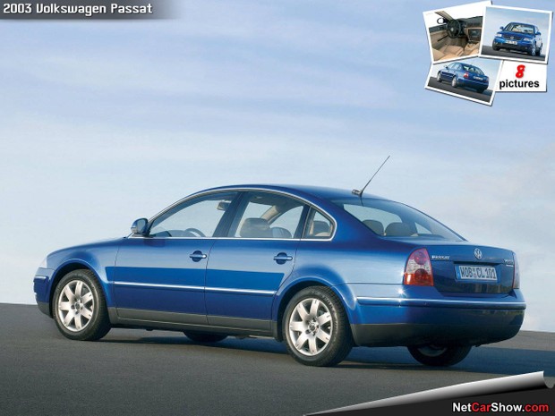 Volkswagen Passat 2003 2004 2005 repair manual