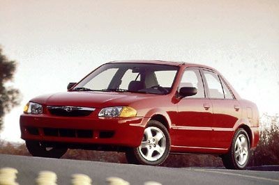 Mazda Protege 2002-2004 repair manual pdf