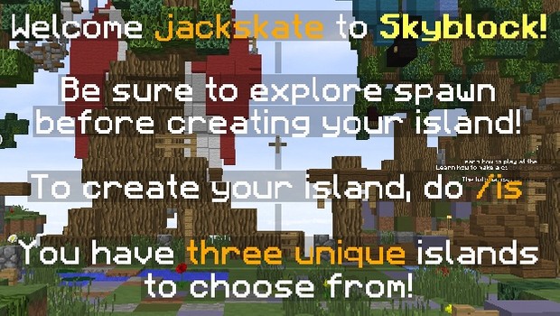Full Skyblock Setup! Minecraft 1.8