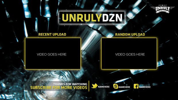 Youtube Outro Panels (Bundle Pack)
