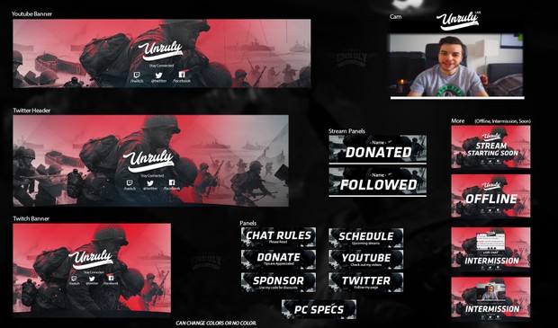 WW2 (Social Revamp Pack)