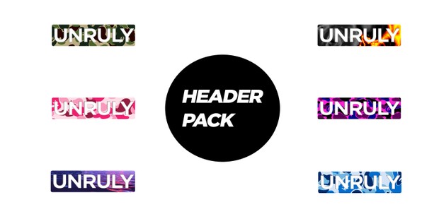 Simplistic (Twitter Headers Pack)