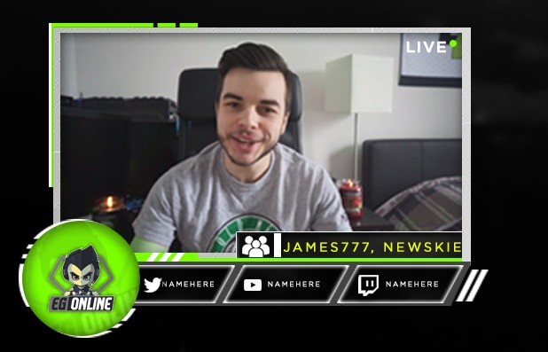 OG Green (Stream Cam Overlay)