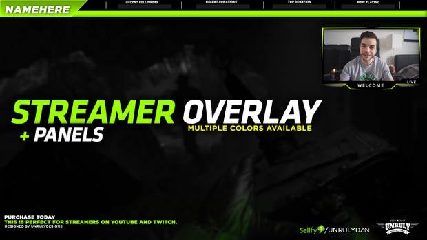 Basic Green #3 (Streamer Revamp Pack)