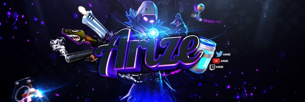 RAVEN Fortnite (Twitter Header)