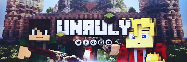 Minecraft (Twitter Header)