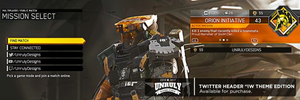 IW Orion (Twitter Header)