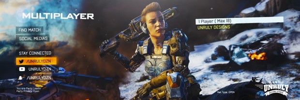 BLOPS (Twitter Header)