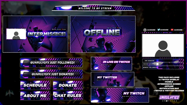 Purp (Social Revamp Pack)