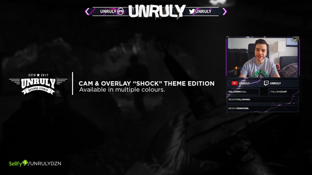 Shock (Stream/Cam Overlay)