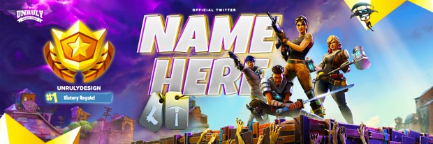 Fortnite (Twitter Header)