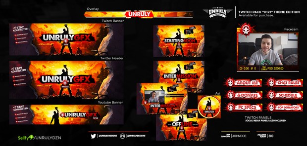 *EPIC* H1Z1 Theme (Social Revamp Pack)