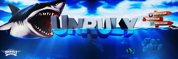 Shark (Twitter Header)