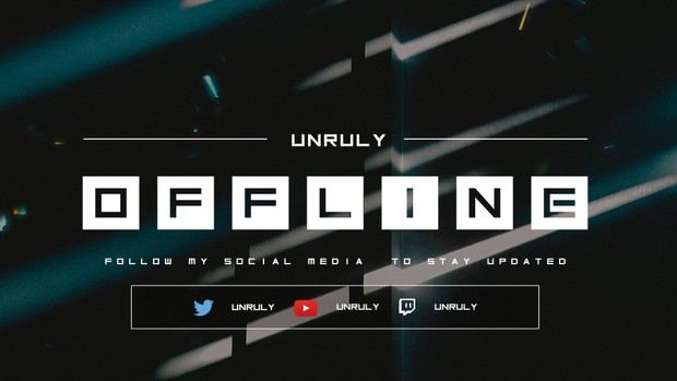 Abyss (Twitch Offline Screen)