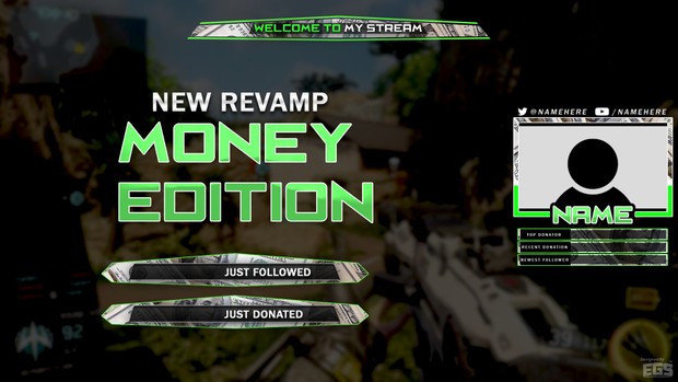 Money (Streamer Revamp Pack)