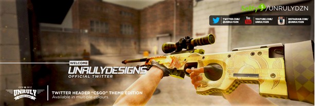 CS Snipes (Twitter Header)
