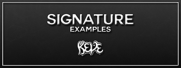 Signature
