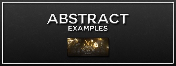 Abstract Intro
