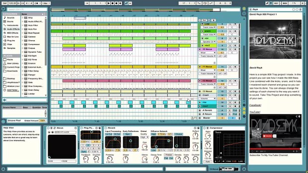 Ableton Live Trap Project 2