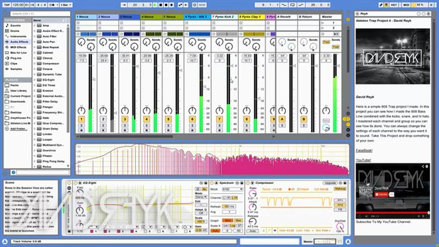 Ableton Live Trap Project 4