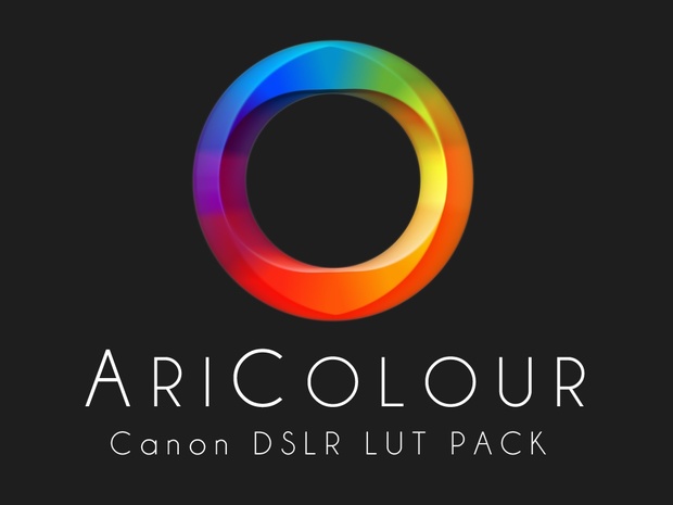 AriLuts by AriColour Canon DSLR LUT Pack v1
