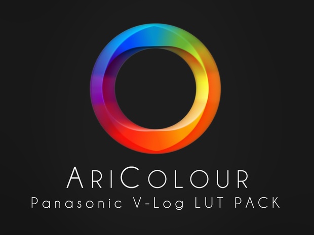 AriColour Panasonic Pro V-Log LUT Package v1