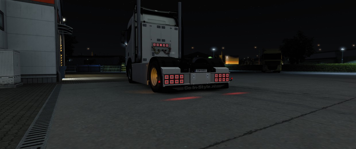 [Tuning pack] Scania Nextgen rear bumper with toolbox - Euro truck ...