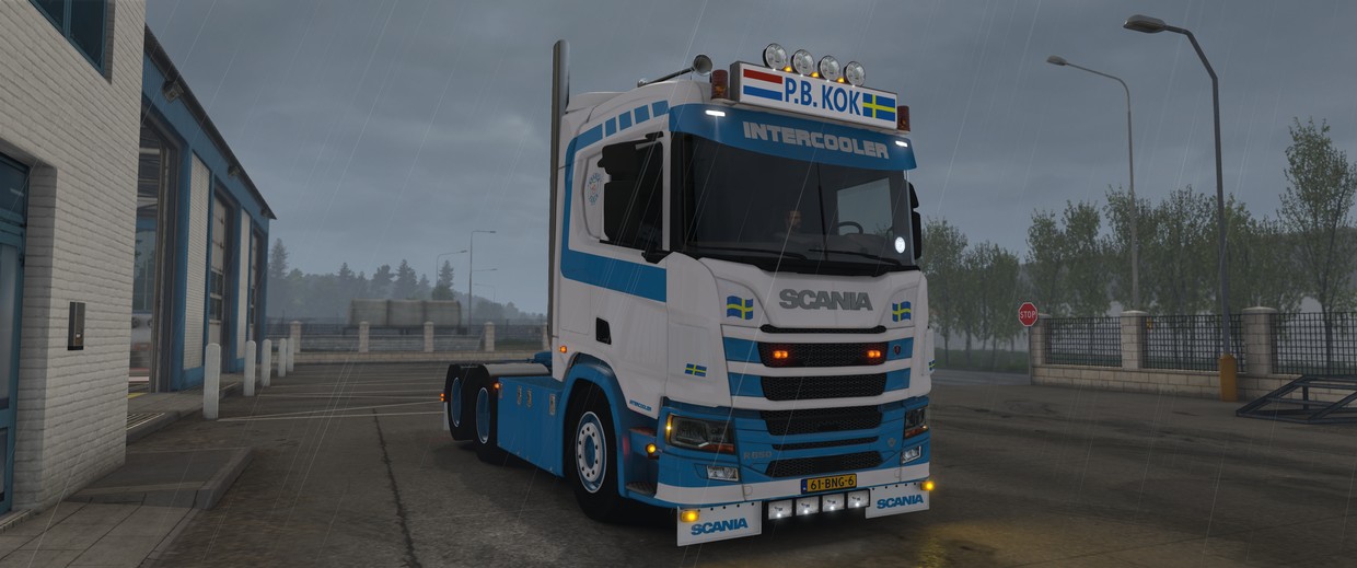 ![Truck mod]! Scania Nextgen R650 P.B. KOK, Inter - Euro truck simulaor
