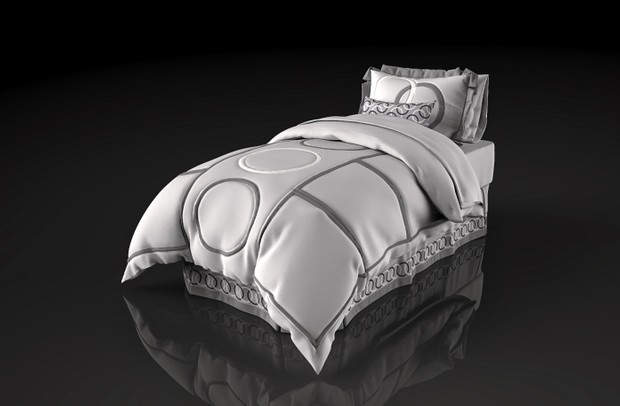 5 x Beautifully designed & modelled 3d beds