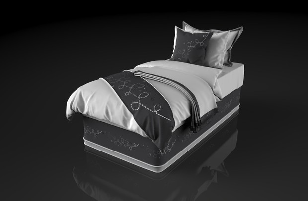 5 x Beautifully designed & modelled 3d beds