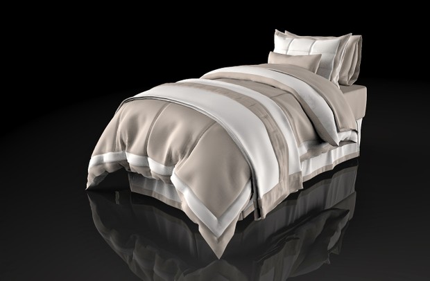 5 x Beautifully designed & modelled 3d beds