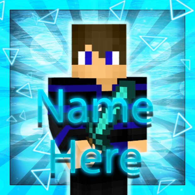 channel icon template by cprods caffineproductions