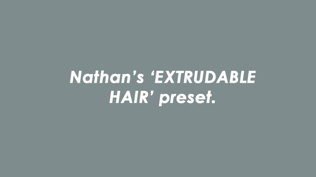 Nathan's Extrudable Head