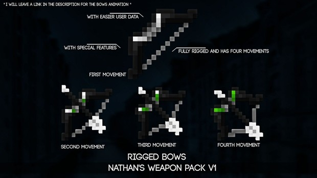 Nathan's Weapon Pack