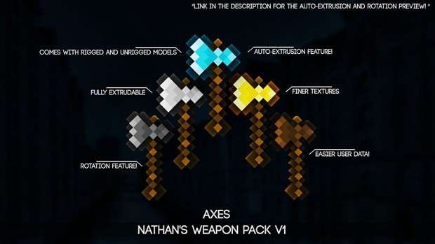 Nathan's Weapon Pack