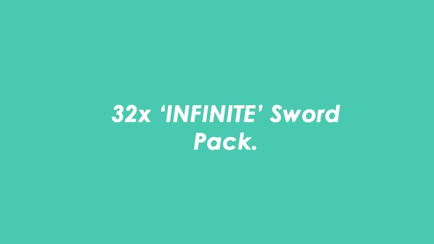 32x Infinite C4D Weapon Pack :: by NathanCreations