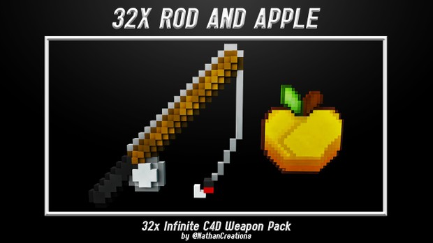 32x Infinite C4D Weapon Pack :: by NathanCreations