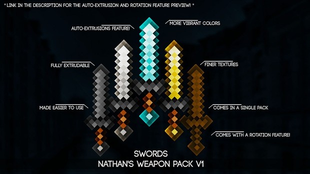 Nathan's Weapon Pack