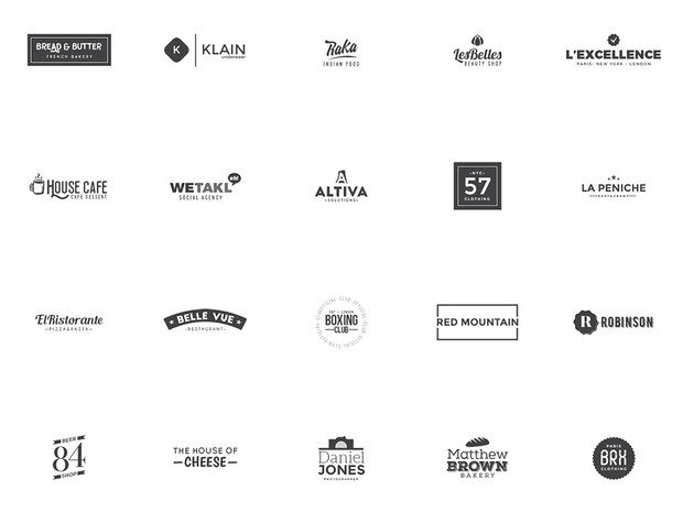 50 USEFUL LOGOS