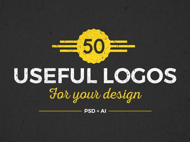 50 USEFUL LOGOS
