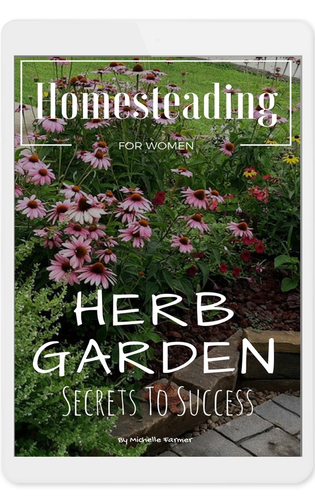 Herb Garden For Beginners -ebook Digital Download
