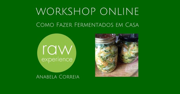 Workshop Online Como Fazer Fermentados Em Casa